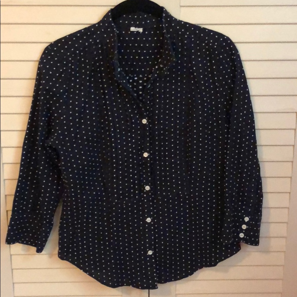J. crew button up